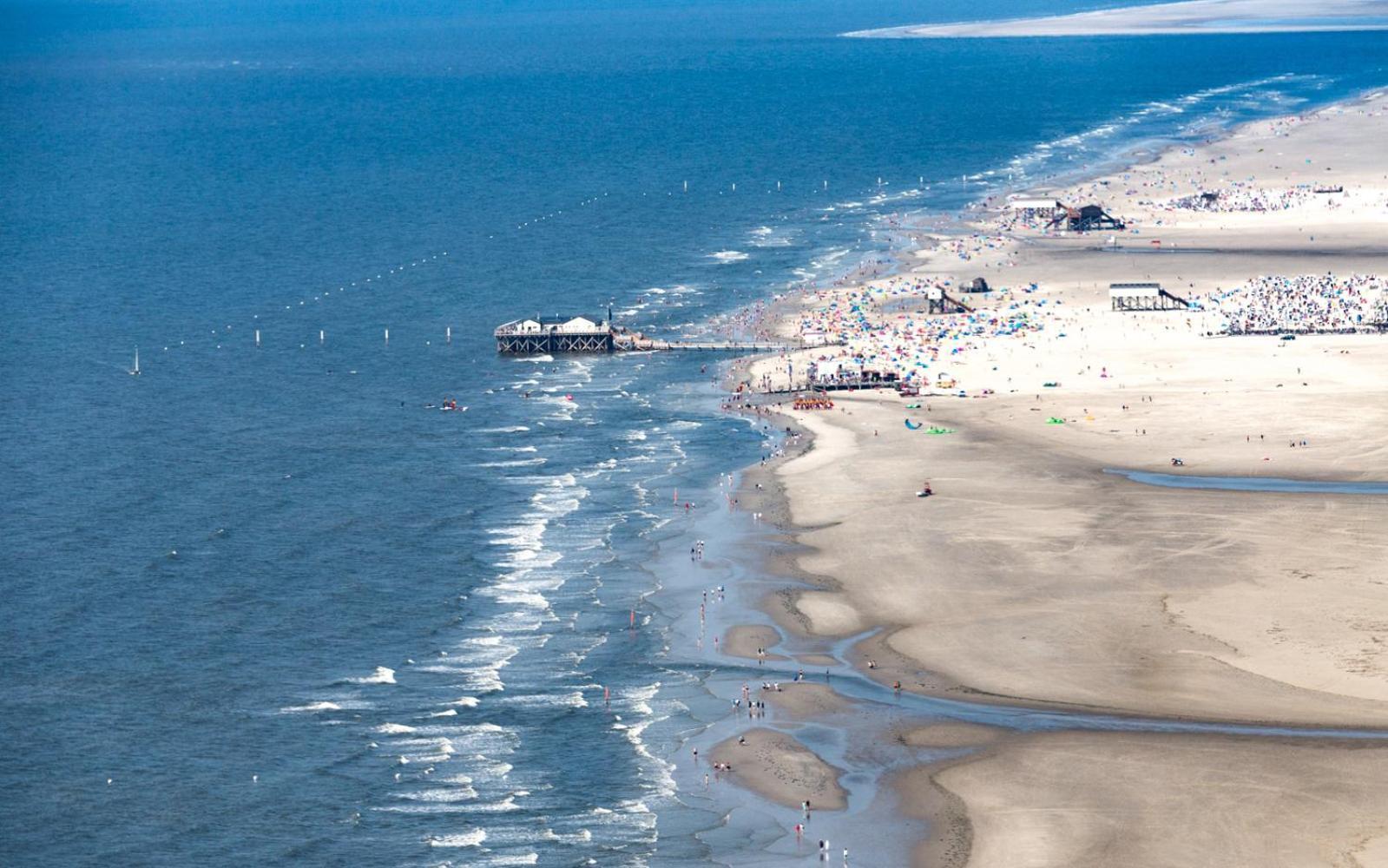 Strandmatte Sankt Peter-Ording Exterior foto